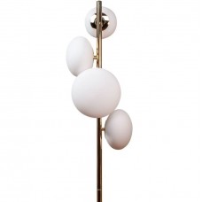 Ορθοστάτης 4xG9 230V Χρυσαφί OMI 133867-028003